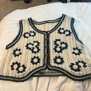 Vintage knitted sweater
